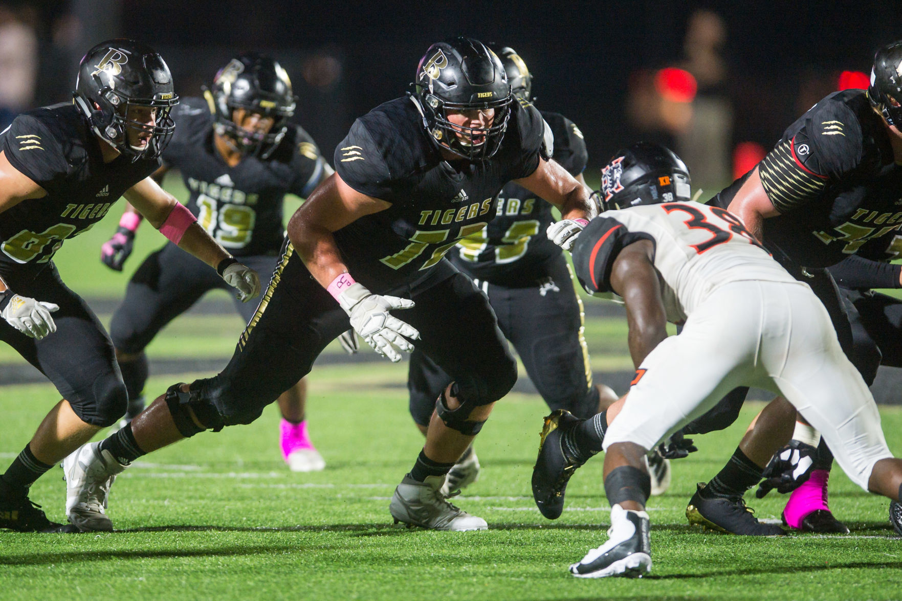 Player of the Week nominee: Broken Arrow senior offensive tackle Andrew Raym